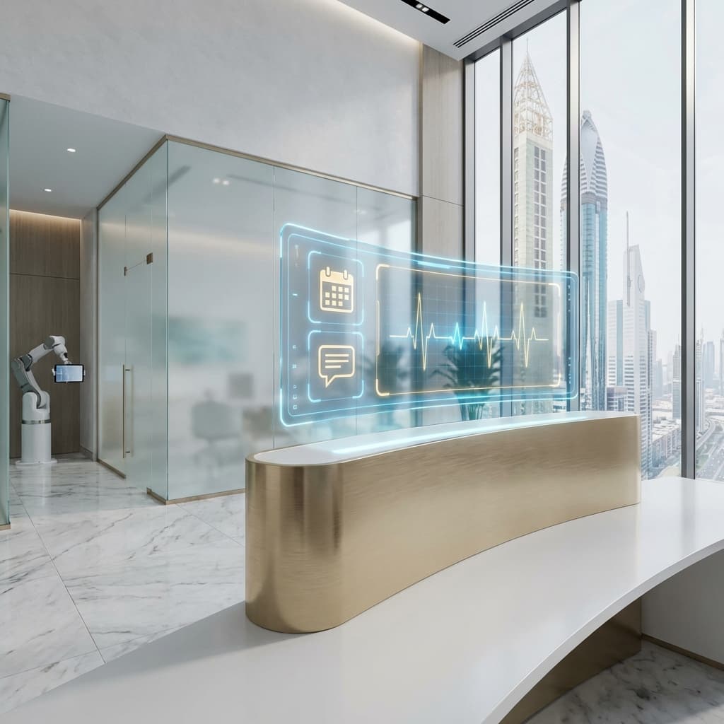 Dubai Healthcare Clinic Automation with AI