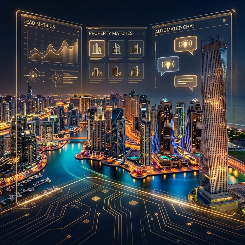 Dubai Real Estate AI Automation