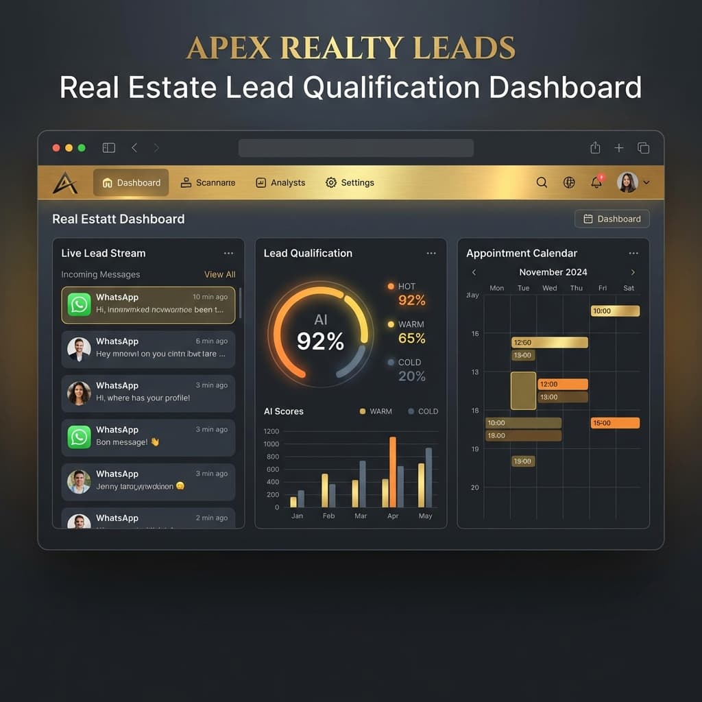 Property Management Firm Dashboard